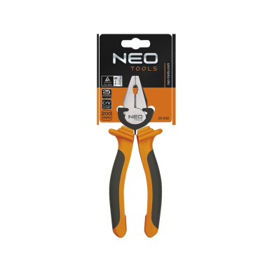 Replės universalios 200mm. 1