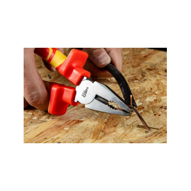 Replės universalios VDE 160mm (6"), crv, poliruotos 1