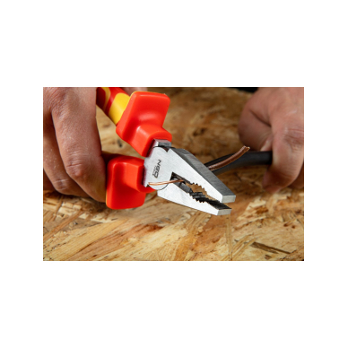 Replės universalios VDE 160mm (6"), crv, poliruotos 2