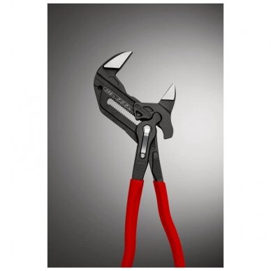 Replės-veržliaraktis KNIPEX 8601 300mm 2 Replės-veržliaraktis KNIPEX 8601 300mm 2