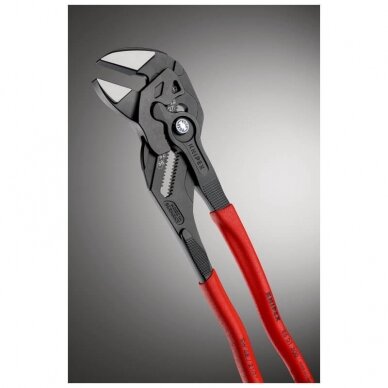 Replės-veržliaraktis KNIPEX 8601 300mm 4 Replės-veržliaraktis KNIPEX 8601 300mm 4