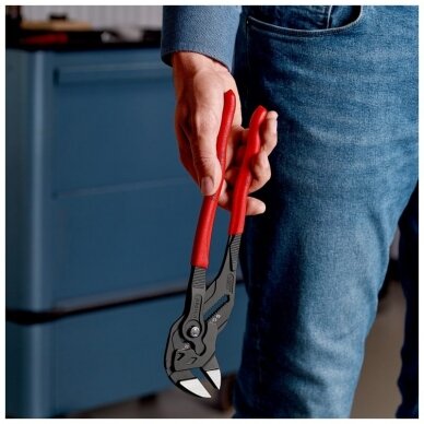 Replės-veržliaraktis KNIPEX 8601 300mm 7 Replės-veržliaraktis KNIPEX 8601 300mm 7