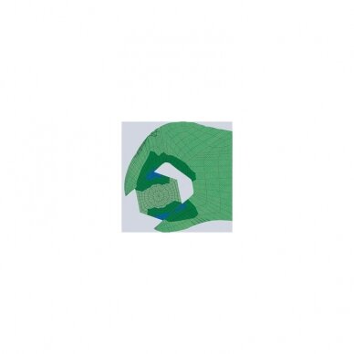 Replės-veržliaraktis KNIPEX 8601 4 Replės-veržliaraktis KNIPEX 8601 4