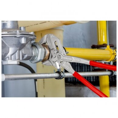 Replės-veržliaraktis KNIPEX 8603 400mm 2 Replės-veržliaraktis KNIPEX 8603 400mm 2