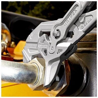 Replės-veržliaraktis KNIPEX 8603 400mm 3 Replės-veržliaraktis KNIPEX 8603 400mm 3