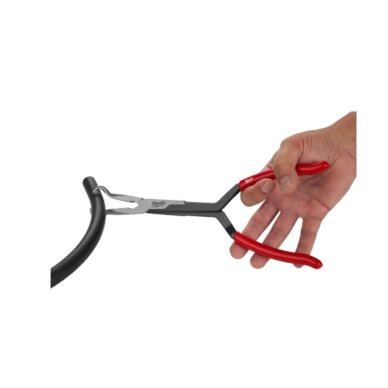 Replės žarnoms sugriebti MILWAUKEE 19mm 1