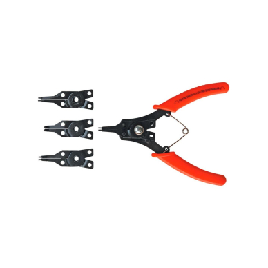 Replės žiedams 150 mm. komplekte - 4 vienetai 1 Replės žiedams 150 mm. komplekte - 4 vienetai 1