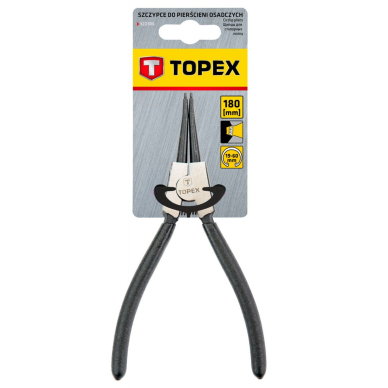 Replės žiedams, išorinės, tiesios, 180 mm 1 Replės žiedams, išorinės, tiesios, 180 mm 1