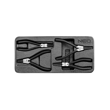 Replės žiedams rinkinys, 4 vnt.