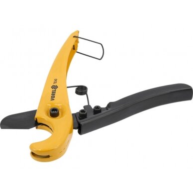 Replės žirklės plastikiniams vamzdžiams | iki 25 mm (78340) Replės žirklės plastikiniams vamzdžiams | iki 25 mm (78340)