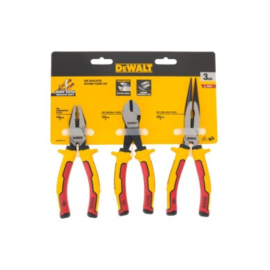 Replių rinkinys 3 vnt., DeWalt DWHT82811-0 Replių rinkinys 3 vnt., DeWalt DWHT82811-0