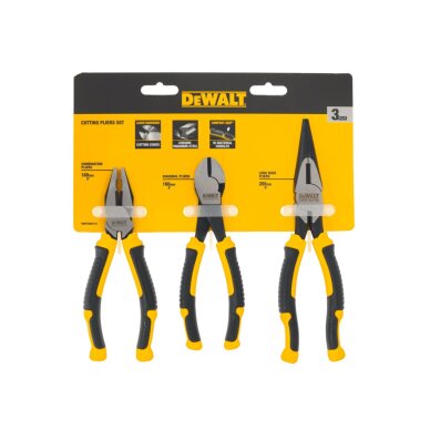 Replių rinkinys 3 vnt., DeWalt DWHT82813-0 Replių rinkinys 3 vnt., DeWalt DWHT82813-0