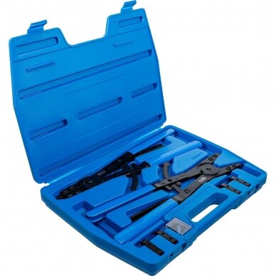 Replių rinkinys fiksuojamiems žiedams | keičiami antgaliai | 400 mm (478) Replių rinkinys fiksuojamiems žiedams | keičiami antgaliai | 400 mm (478)