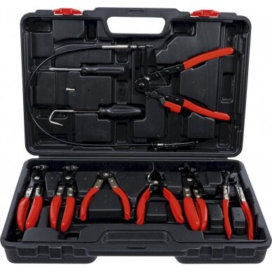 Replių rinkinys sąvaržų ir kuro linijoms | 10 vnt. (421) 1 Replių rinkinys sąvaržų ir kuro linijoms | 10 vnt. (421) 1