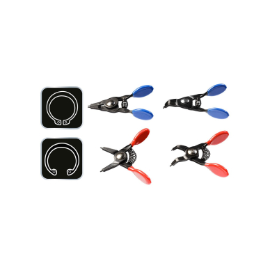 Replių rinkinys žiedams mini 4vnt. 8 Replių rinkinys žiedams mini 4vnt. 8