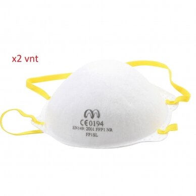 Respiratoriai BGS-technic 3620, 2 vnt. Respiratoriai BGS-technic 3620, 2 vnt.