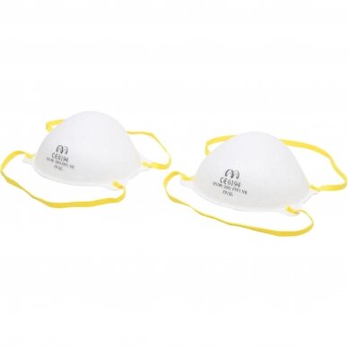 Respiratoriai BGS-technic 3620, 2 vnt. 1 Respiratoriai BGS-technic 3620, 2 vnt. 1