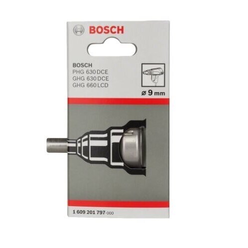 Redukuojantis antgalis orapūtėms Bosch, 9mm, 1609201797 1 Redukuojantis antgalis orapūtėms Bosch, 9mm, 1609201797 1