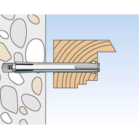Rėminis tvirtinimas F 10 M 92 metalinis (10x92) 1 Rėminis tvirtinimas F 10 M 92 metalinis (10x92) 1