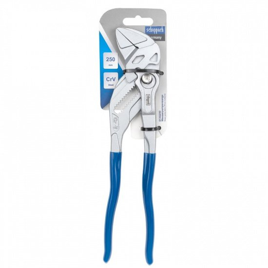 Replės santechninės su mygtuku 250 mm