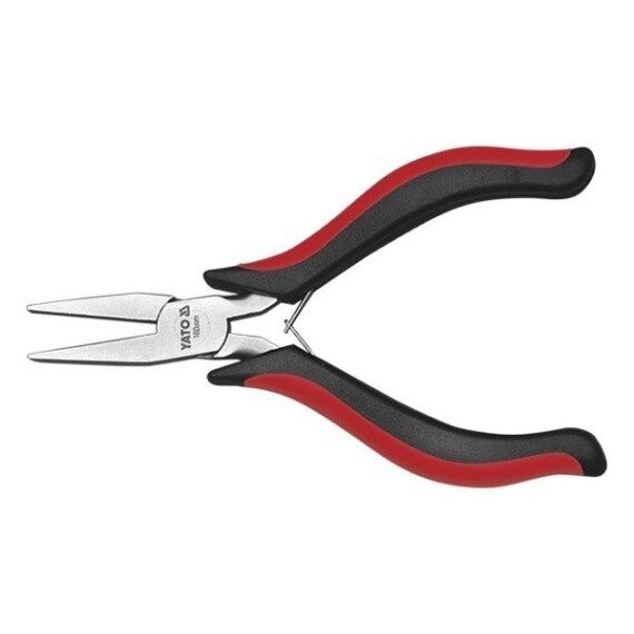 Replės plokščios tiesios | 115 mm (YT-2085) Replės plokščios tiesios | 115 mm (YT-2085)