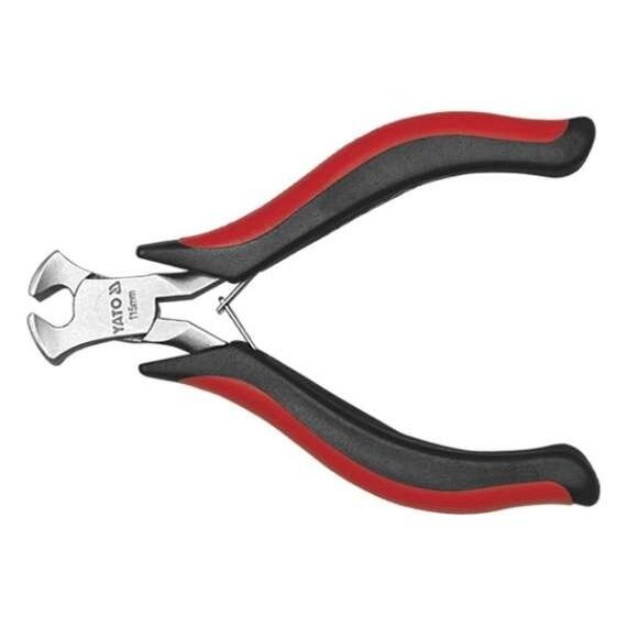 Replės precizinės priekinio kirpimo | 115 mm (YT-2082) Replės precizinės priekinio kirpimo | 115 mm (YT-2082)