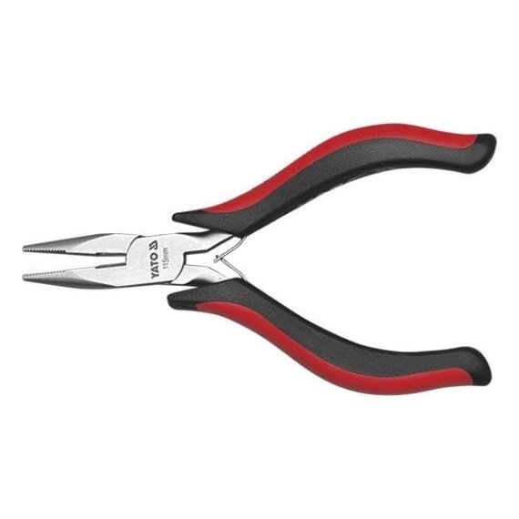 Replės precizinės smailios tiesios | 115 mm (YT-2083)