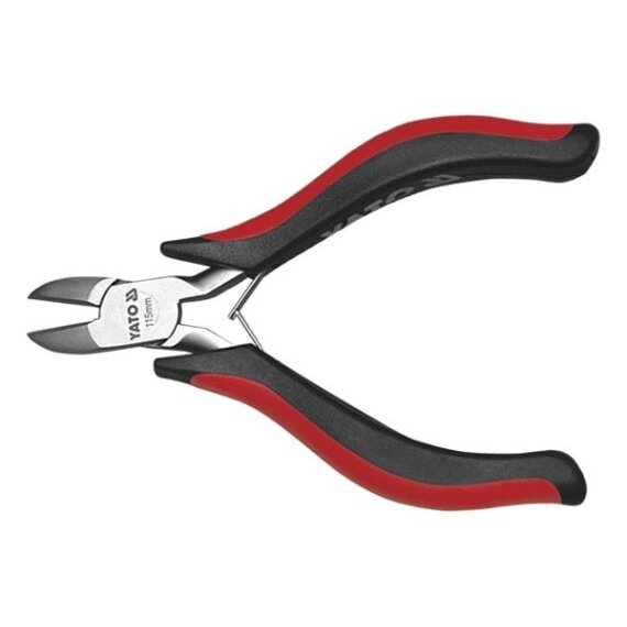 Replės precizinės šoninio kirpimo | 115 mm (YT-2081)