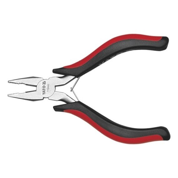 Replės precizinės universalios 115 mm (YT-2080)