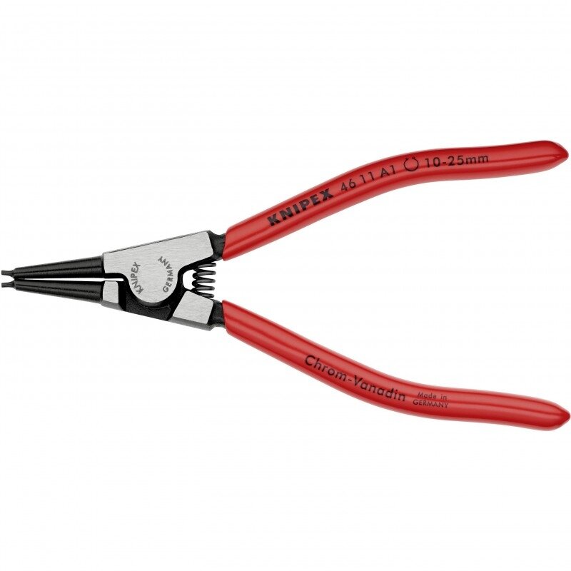 Replės išoriniams žiedams KNIPEX 4611A1 Replės išoriniams žiedams KNIPEX 4611A1