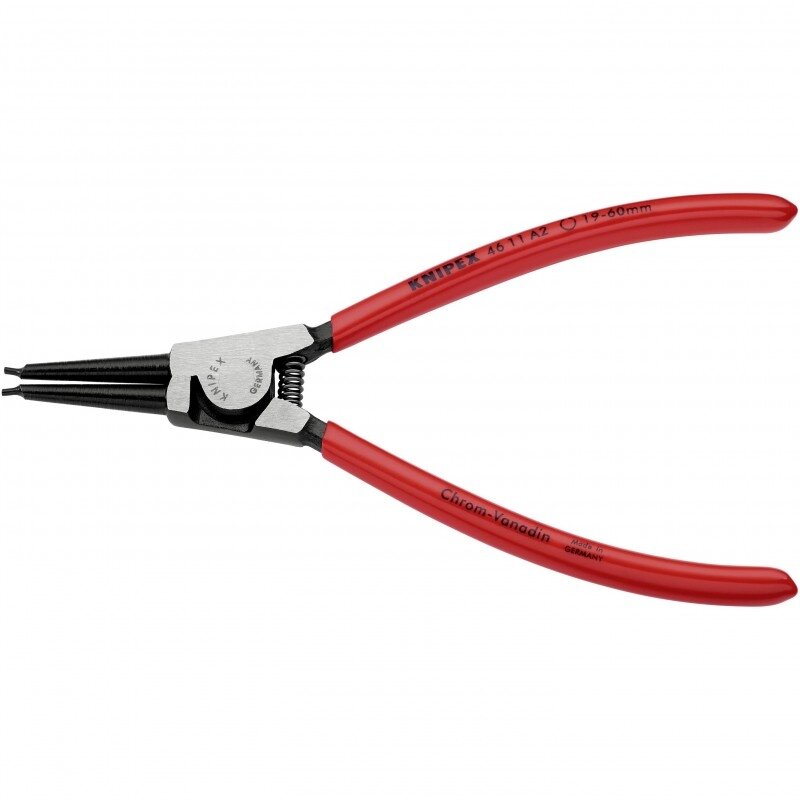 Replės išoriniams žiedams KNIPEX 4611A2 Replės išoriniams žiedams KNIPEX 4611A2