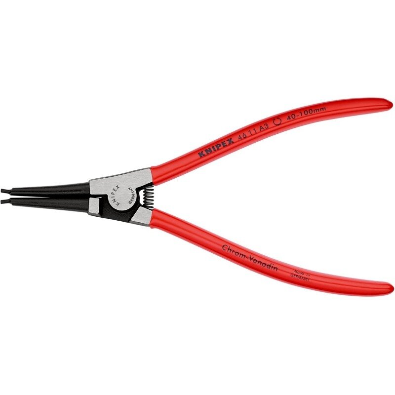 Replės išoriniams žiedams KNIPEX 4611A3 Replės išoriniams žiedams KNIPEX 4611A3