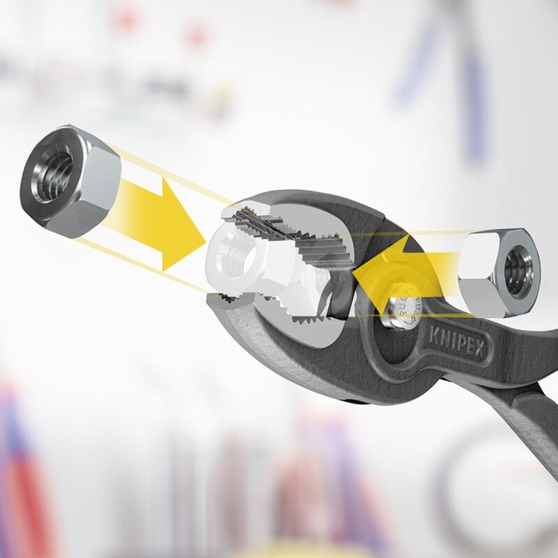 Replės kalėdinėje pakuotėje KNIPEX Twin Grip 200mm 4 Replės kalėdinėje pakuotėje KNIPEX Twin Grip 200mm 4