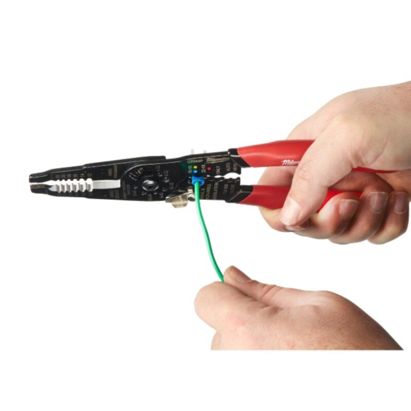 Replės laidų nuizoliavimui ir presavimui MILWAUKEE 3 Replės laidų nuizoliavimui ir presavimui MILWAUKEE 3