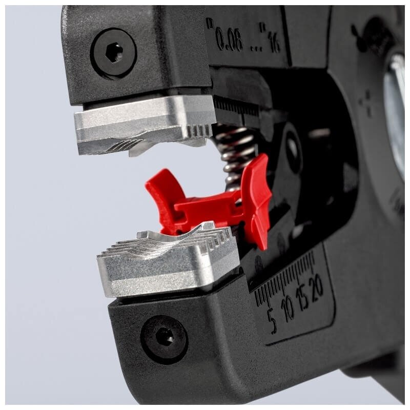 Replės laidų nuizoliavimui KNIPEX PreciStrip 16 1 Replės laidų nuizoliavimui KNIPEX PreciStrip 16 1