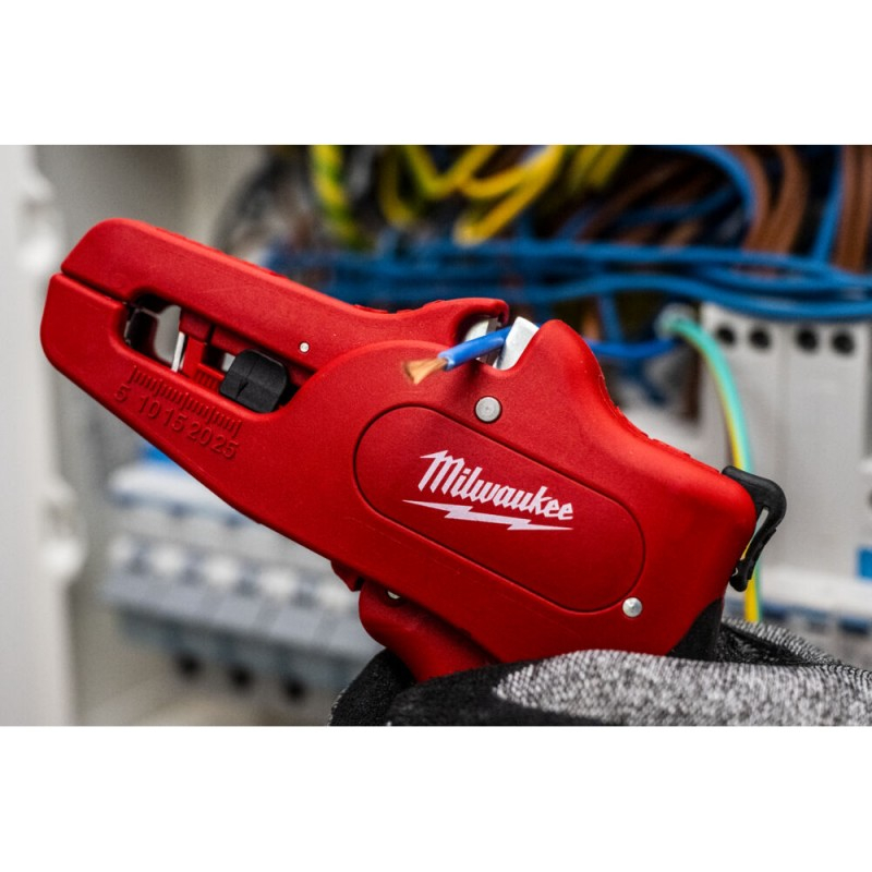 Replės laidų nuizoliavimui MILWAUKEE 4 Replės laidų nuizoliavimui MILWAUKEE 4
