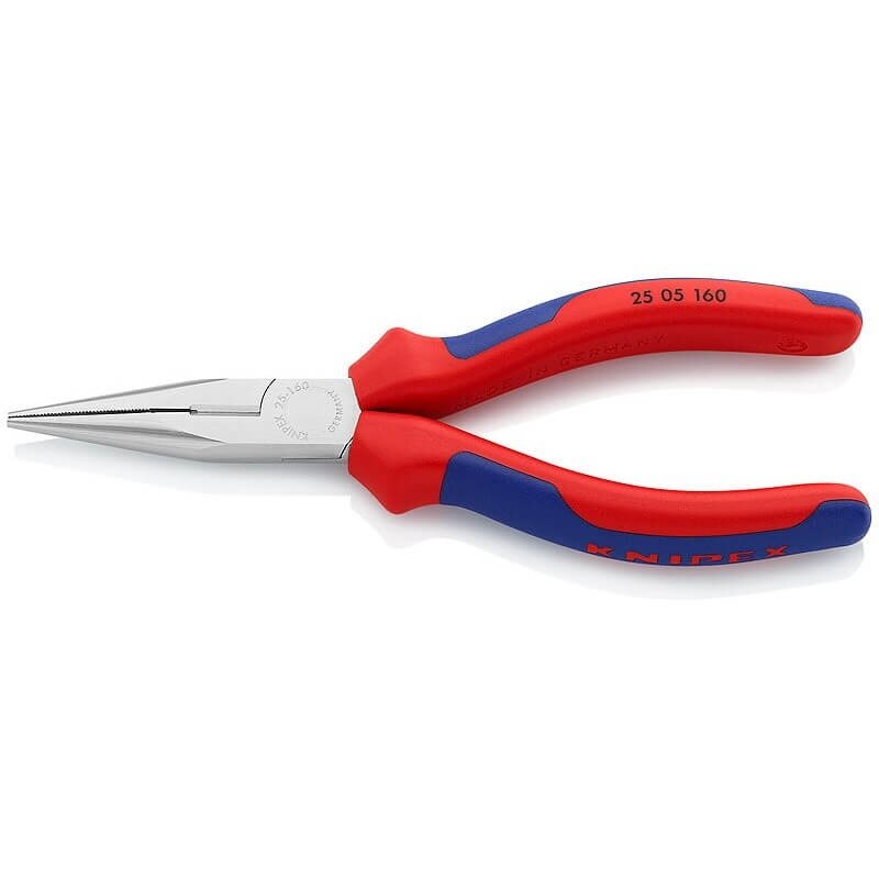 Replės prailgintomis žiaunomis KNIPEX 2505 Replės prailgintomis žiaunomis KNIPEX 2505