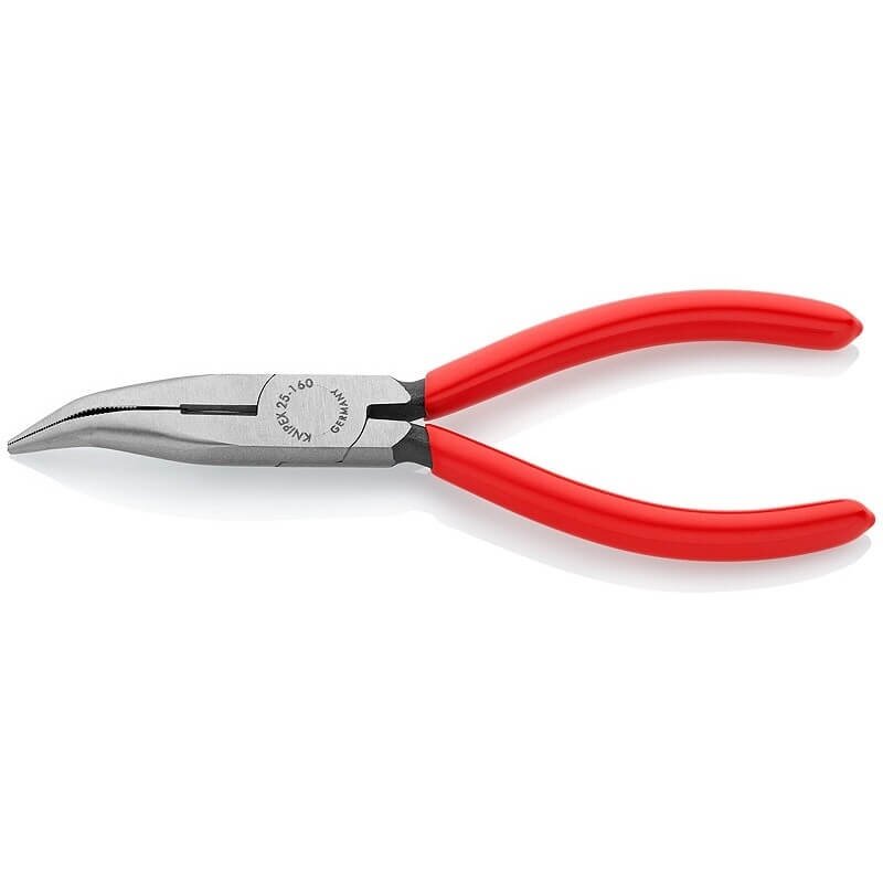Replės prailgintomis žiaunomis KNIPEX 2521 Replės prailgintomis žiaunomis KNIPEX 2521