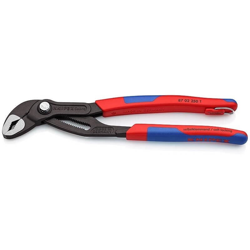 Replės su tvirtinimo kilpa KNIPEX Cobra Replės su tvirtinimo kilpa KNIPEX Cobra
