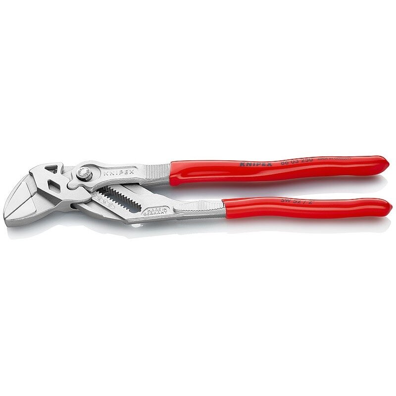 Replės-veržliaraktis KNIPEX 8603 250mm Replės-veržliaraktis KNIPEX 8603 250mm