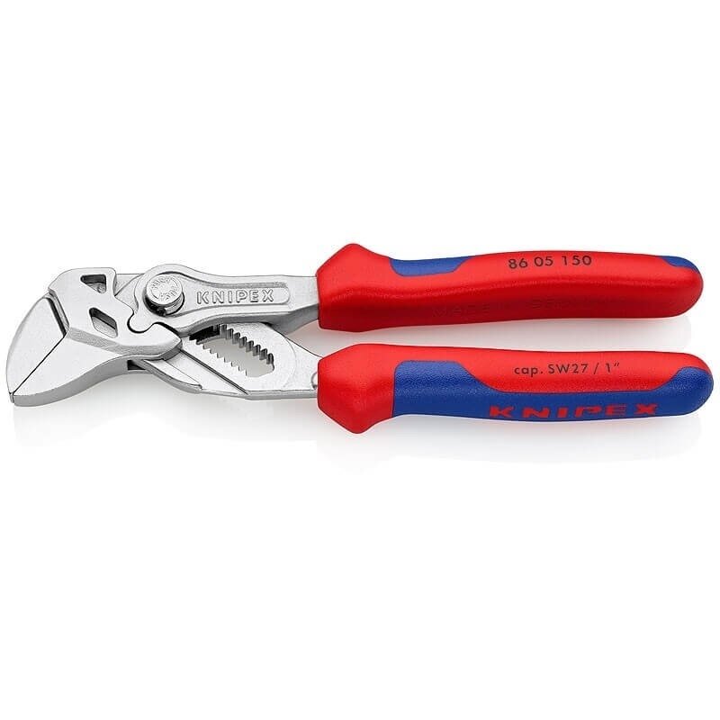 Replės-veržliaraktis KNIPEX 8605 150mm Replės-veržliaraktis KNIPEX 8605 150mm
