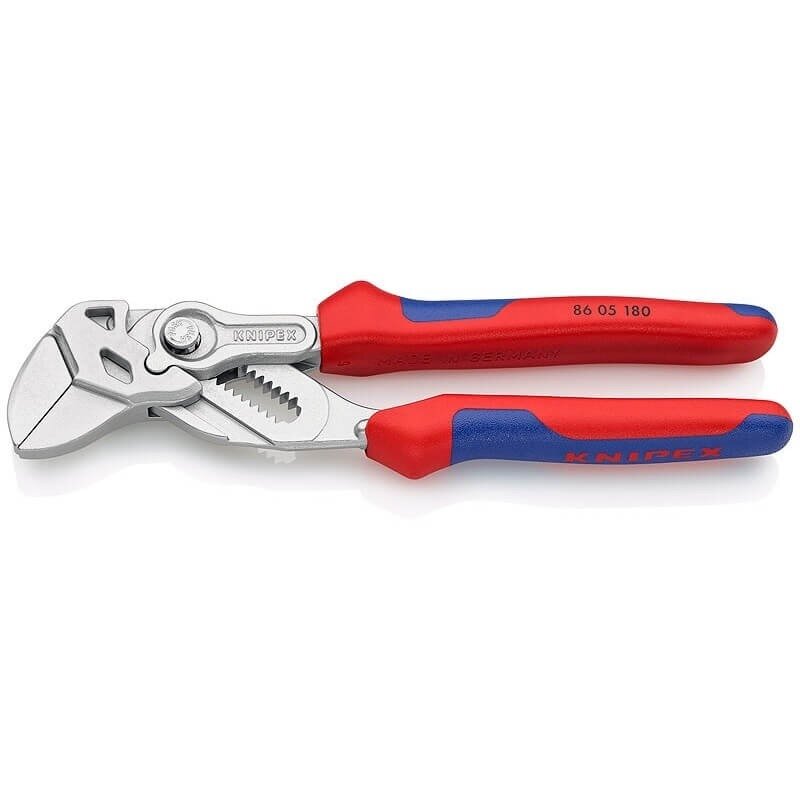Replės-veržliaraktis KNIPEX 8605 180mm Replės-veržliaraktis KNIPEX 8605 180mm