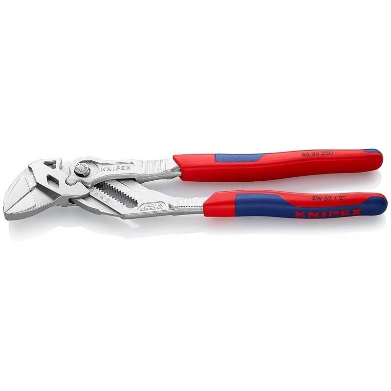 Replės-veržliaraktis KNIPEX 8605 250mm Replės-veržliaraktis KNIPEX 8605 250mm