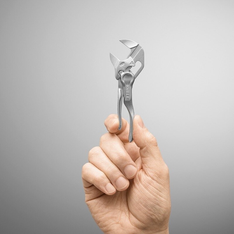 Replės-veržliaraktis KNIPEX XS 8 Replės-veržliaraktis KNIPEX XS 8