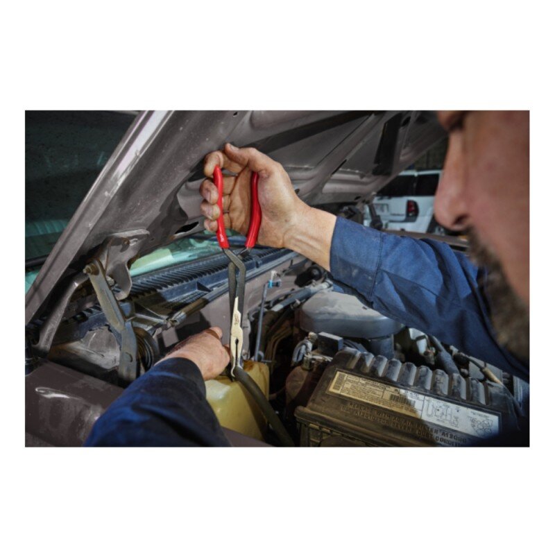 Replės žarnoms sugriebti MILWAUKEE 12,7mm 5 Replės žarnoms sugriebti MILWAUKEE 12,7mm 5