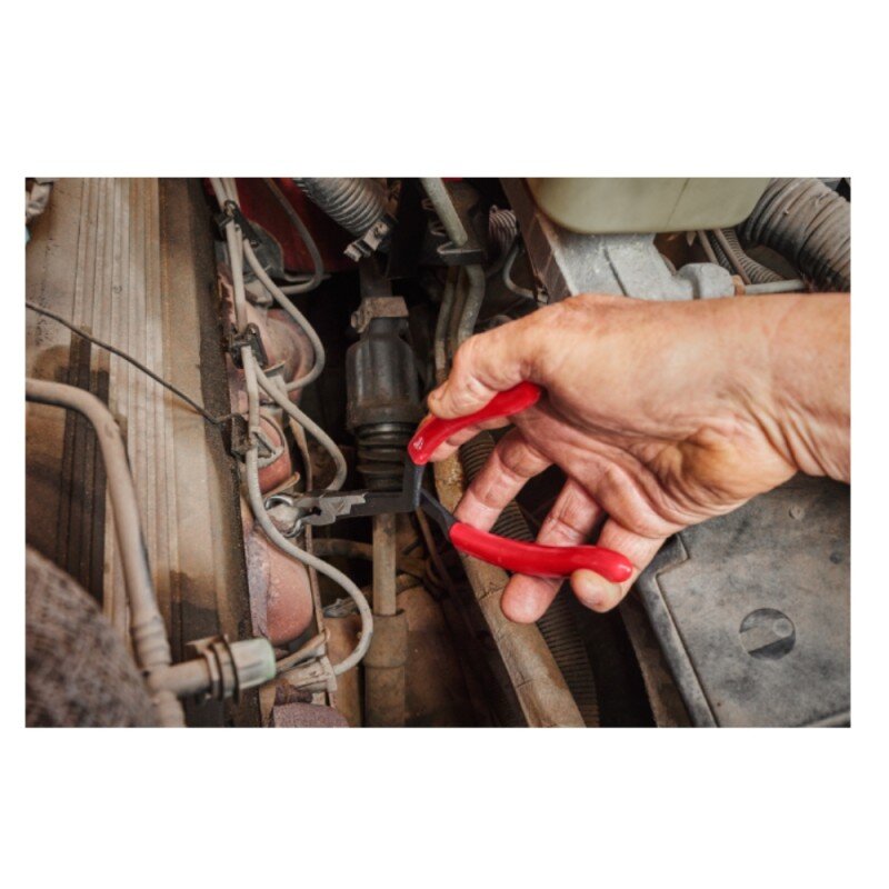 Replės žarnoms sugriebti MILWAUKEE 19mm 2