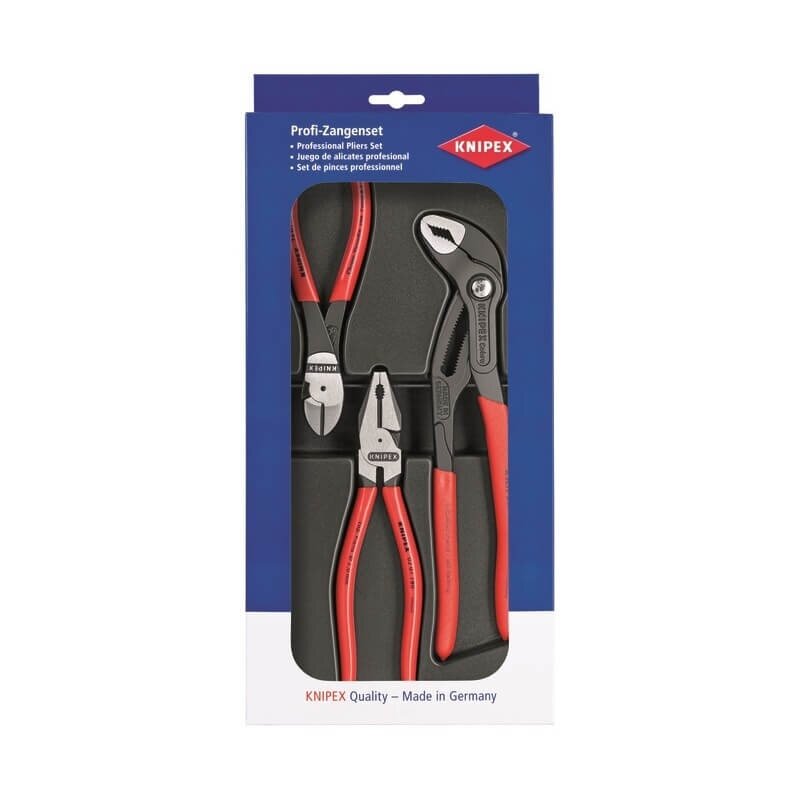 Replių komplektas statybininkui KNIPEX, 3vnt.