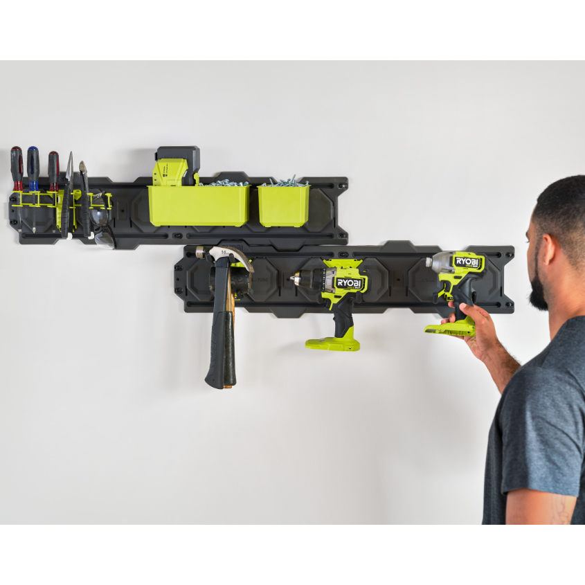 Sieninis bėgelis Ryobi RSL2WR-2, 2 vnt 1 Sieninis bėgelis Ryobi RSL2WR-2, 2 vnt 1