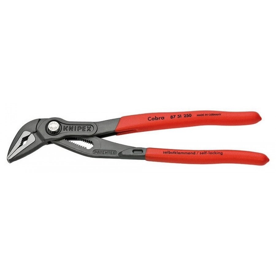 Replės Cobra plonos 250mm D32mm, Knipex Replės Cobra plonos 250mm D32mm, Knipex