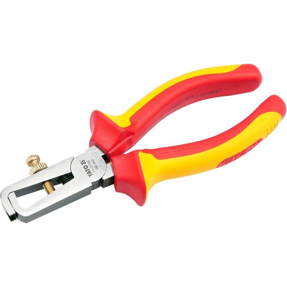 Replės aukštos įtampos laidams 160mm, VDE 1000V (YT-21160) Replės aukštos įtampos laidams 160mm, VDE 1000V (YT-21160)